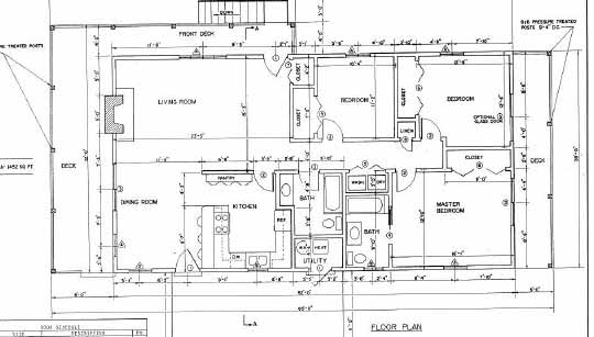 Ranch Home Floor Plans