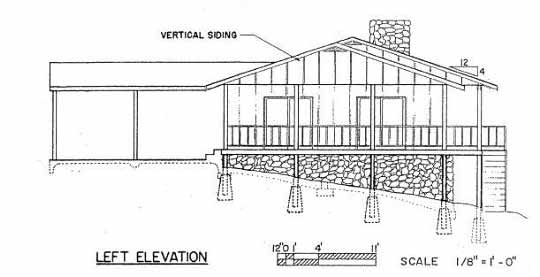 Ranch Home 3 Bedrooms Left side